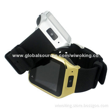 3G Smart Watch Phones with Android 4.4 System and GPS, 450mAh Battery CapacityNew